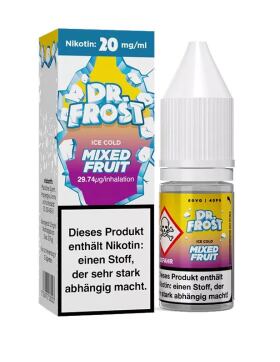 Dr. Frost Nikotinsalz Liquid 10ml - 20mg - Mixed Fruit Ice