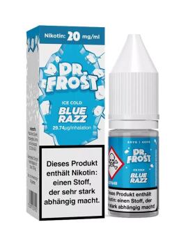 Dr. Frost Nikotinsalz Liquid 10ml - 20mg - Blue Razz