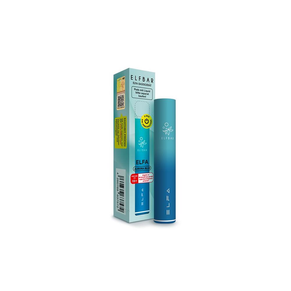 elfbar elfa kaufen Elf Bar ELFA POD Starterset Aurora Blue  Ideal fr Einsteiger
