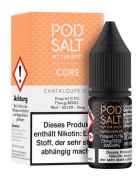 Pod Salt Nikotinsalz Liquid 10ml 11mg - Core Cantaloupe Ice