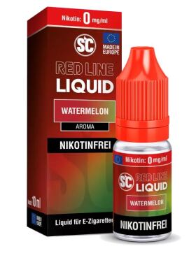 SC Red Line Nikotinsalz Liquid 10ml - 0mg
