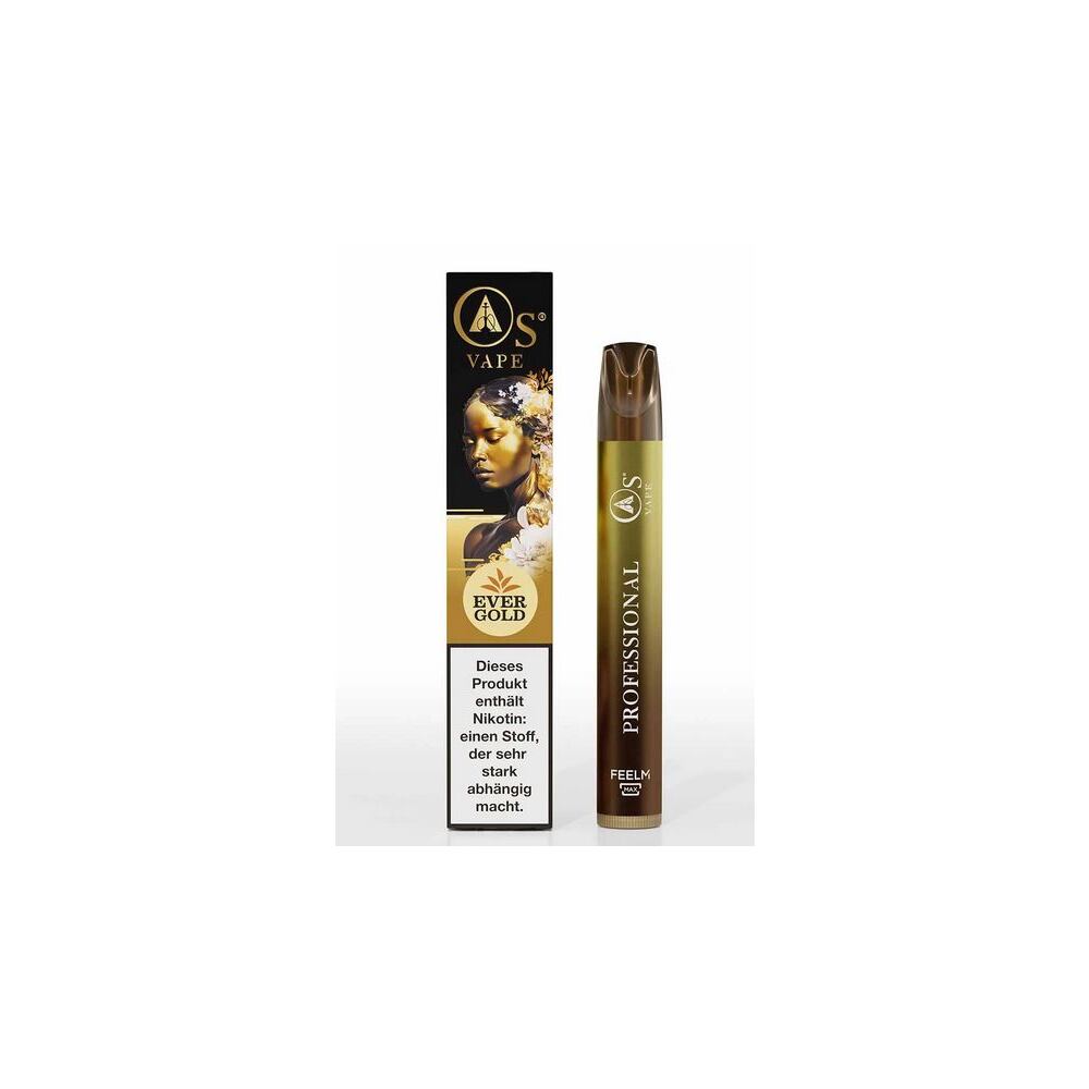 Os Tobacco Einweg Vape Ever Gold bei Smokkers erhltlich!, 5,90