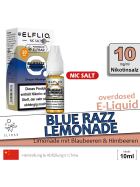 Elfliq Nikotinsalz Liquid 10ml - 10mg - Blue Razz Lemonade
