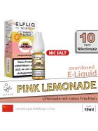 Elfliq Nikotinsalz Liquid 10ml - 10mg - Pink Lemonade