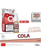 Elfliq Nikotinsalz Liquid 10ml - 20mg - Cola