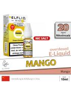 Elfliq Nikotinsalz Liquid 10ml - 20mg - Mango
