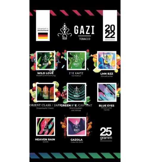 Gazi Tobacco 25g