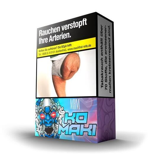 MBM Tobacco 25g - Komaki