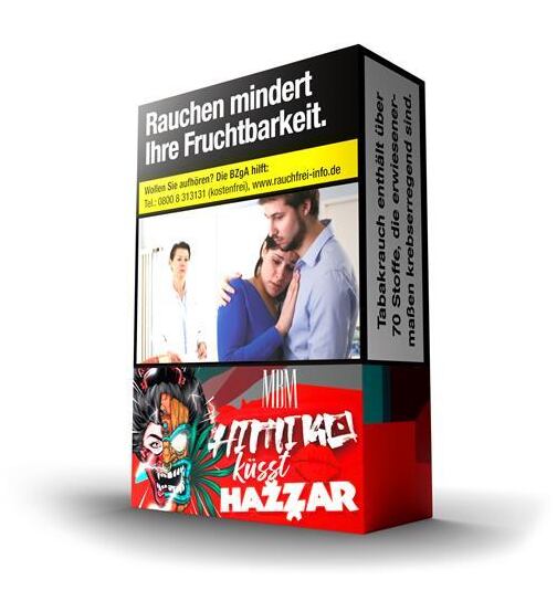 MBM Tobacco 25g - Himiko K&uuml;sst Hazzar