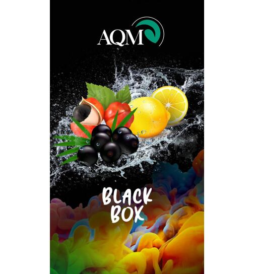 Aqua Mentha Tabak 25g - Black Box