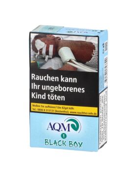 Aqua Mentha Tabak 25g - Black Box