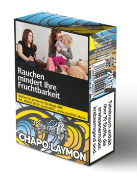 Argileh Tobacco 20g - Chapo Lay