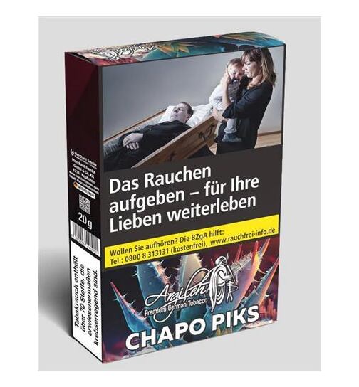Argileh Tobacco 20g - Chapo Piks