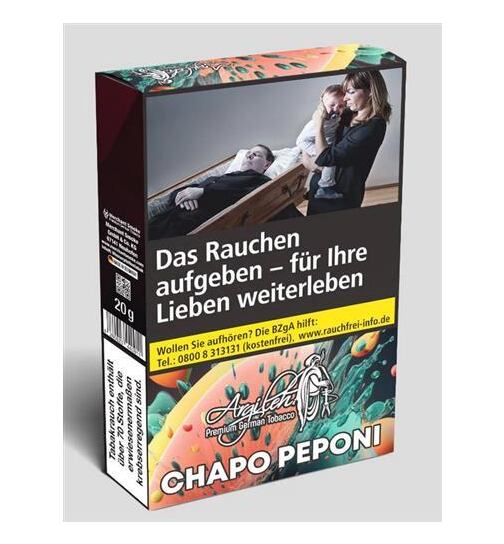 Argileh Tobacco 20g - Chapo Peponi