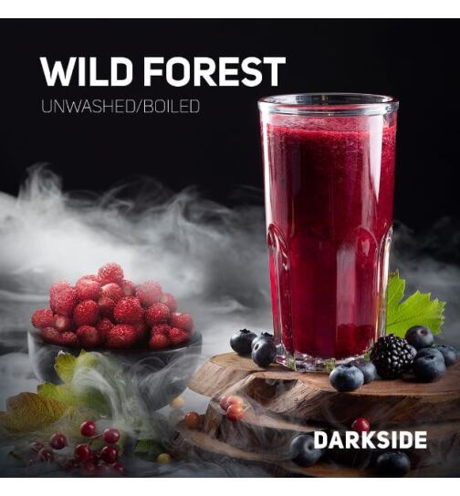 Darkside Tobacco 25g Base - Wild Forest