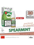 Elfliq Nikotinsalz Liquid 10ml - 20mg - Spearmint