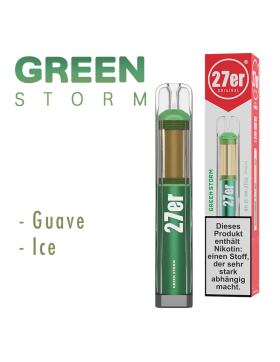 Venookah Einweg Vape 27er - Green Storm