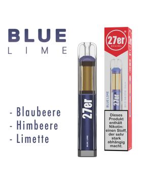 Venookah Einweg Vape 27er - Blue Lime