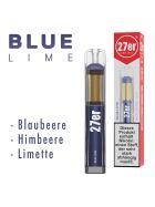 Venookah Einweg Vape 27er - Blue Lime