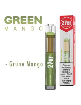 Venookah Einweg Vape 27er - Green Mango