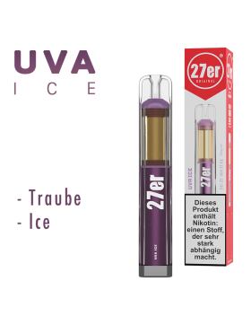 Venookah Einweg Vape 27er - Uva Ice