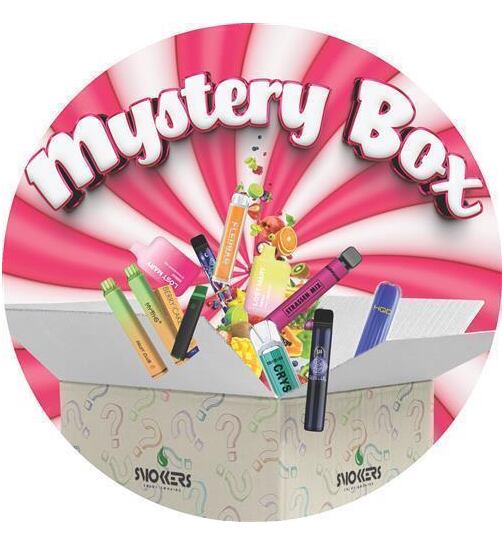 Mystery Box Vapes - 10 Vapes