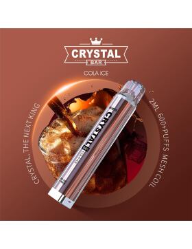 SKE Crystal Bar 600 Einweg Vape - Cola Ice