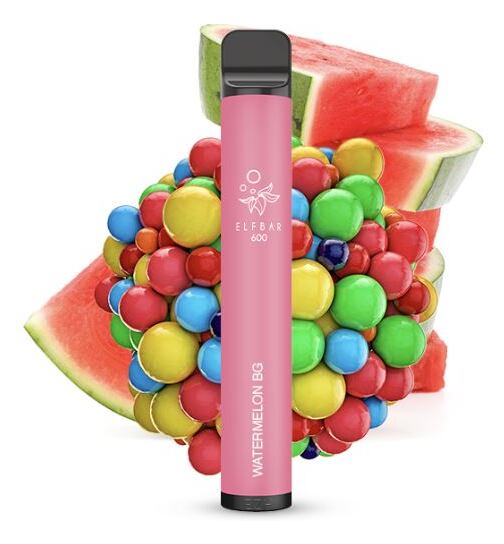 Elf Bar 600 Einweg Vape V1 - Watermelon BG