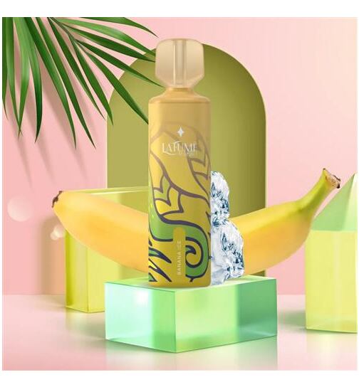 La Fume Aurora Einweg Vape Banana Ice