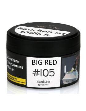 NameLess Tobacco 25g - #105 Big Red