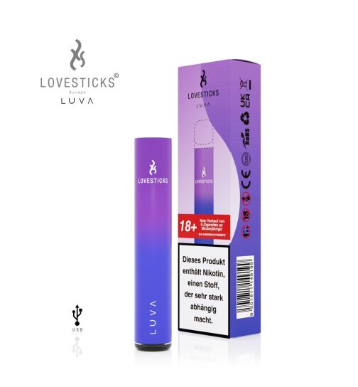 Luva Lovesticks Basisger&auml;t - Purple