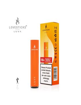 Luva Lovesticks Basisger&auml;t - Orange