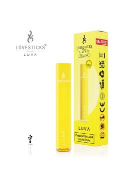Luva Lovesticks Basisger&auml;t - Yellow