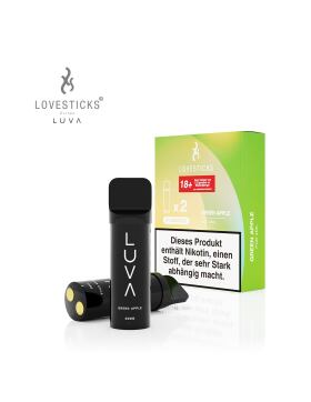 Luva Lovesticks POD Duo Pack Green Apple