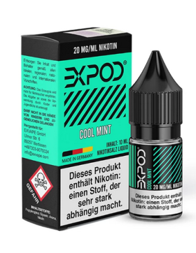 Expod Nikotinsalz Liquid 10ml - 0mg - Cool Mint