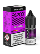 Expod Nikotinsalz Liquid 10ml - 0mg - Mixed Berries