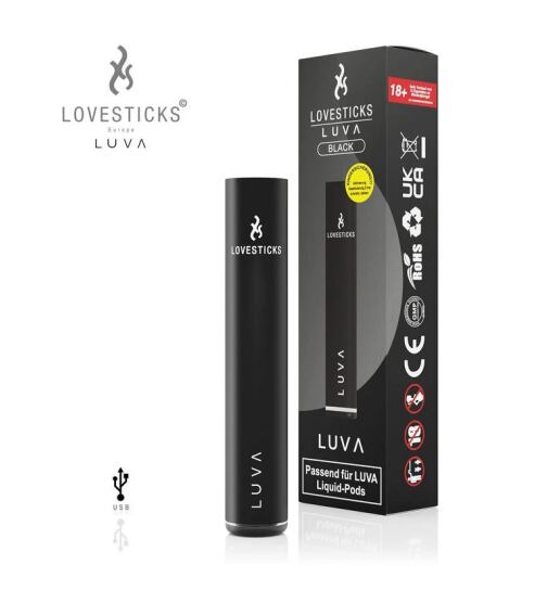 Luva Lovesticks Basisger&auml;t - Black