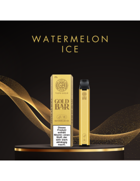 Gold Bar Einweg Vape - Watermelon Ice