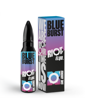 Riot Squad Classics 5ml Longfill - Blue Burst