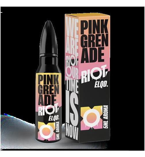 Riot Squad Classics 5ml Longfill - Pink Grenade