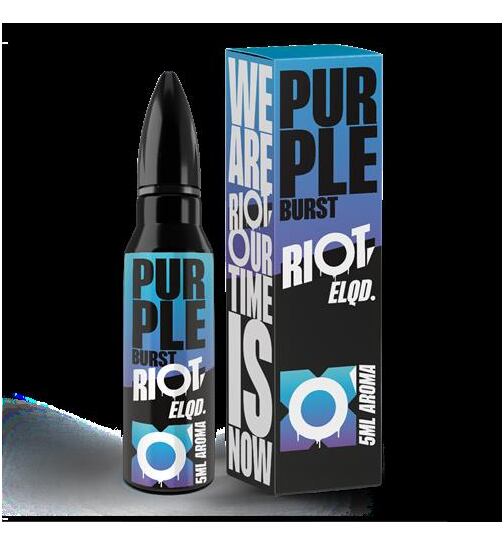 Riot Squad Classics 5ml Longfill - Purple Burst
