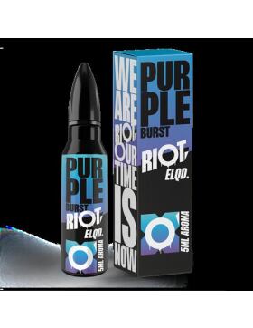 Riot Squad Classics 5ml Longfill - Purple Burst
