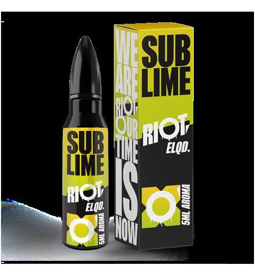 Riot Squad Classics 5ml Longfill - Sub Lime