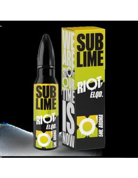 Riot Squad Classics 5ml Longfill - Sub Lime