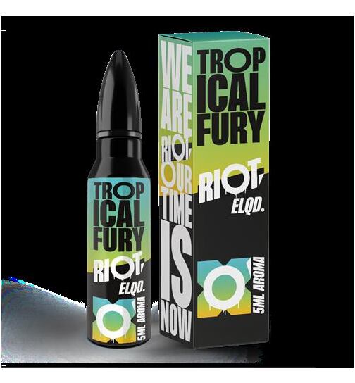 Riot Squad Classics 5ml Longfill - Tropical Fury