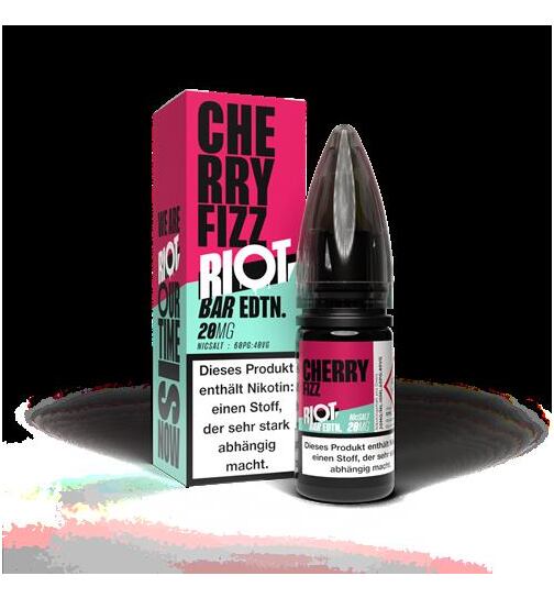 Riot Salt Bar Edtn Nikotinsalz Liquid 10ml - 20mg - Cherry Fizz