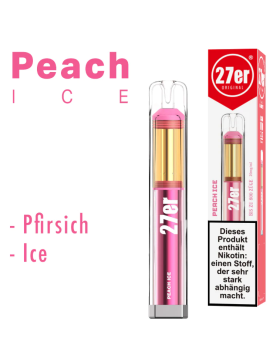 Venookah Einweg Vape 27er - Peach Ice
