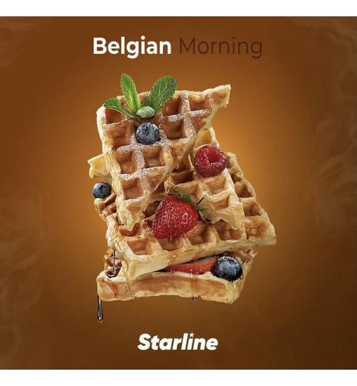 Darkside Tobacco 25g Starline - Belgian Morning