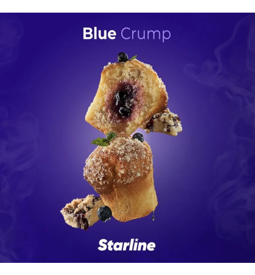 Darkside Tobacco 25g Starline - Blue Crump