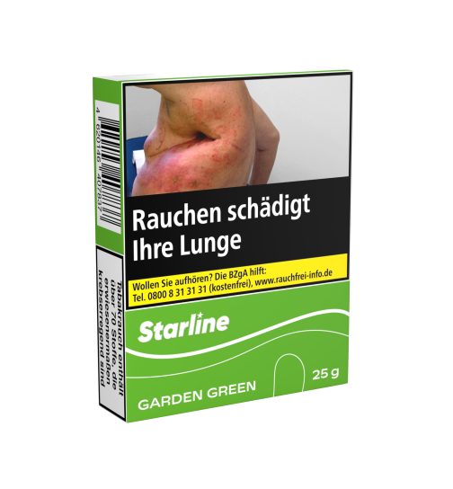 Darkside Tobacco 25g Starline - Garden Green